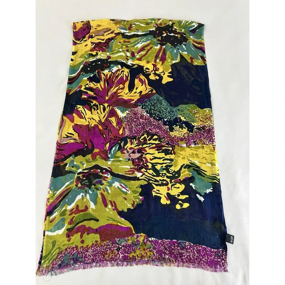 Unbranded Women's Scarf Wrap Multicolor 62